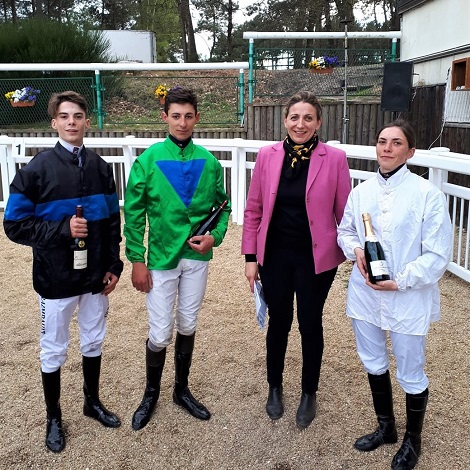 Stéphanie DABURON, Présidente Hippodrome de Saumur