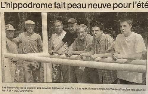 Photo d'archives - Hippodrome de Dinan