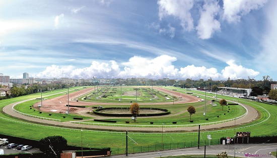 Hippodrome de Toulouse - Vue panoramique