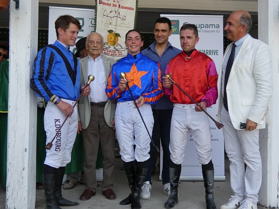 Proximité jockeys Pompadour