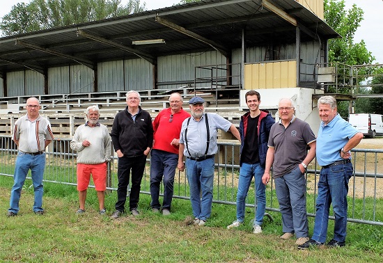 Bernard BOUCHON Président Hippodrome La Réole