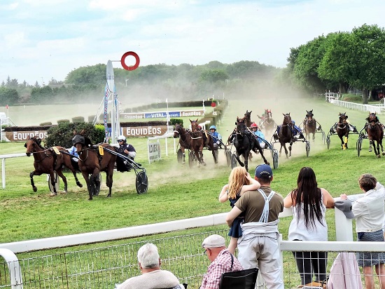 Trot Hippodrome de Loudéac