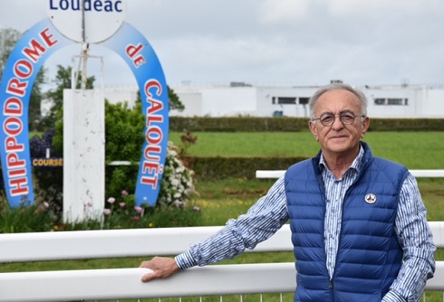 Joël HUBY, Président de l'hippodrome de Loudéac