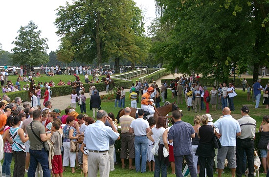 Public Hippodrome pompadour