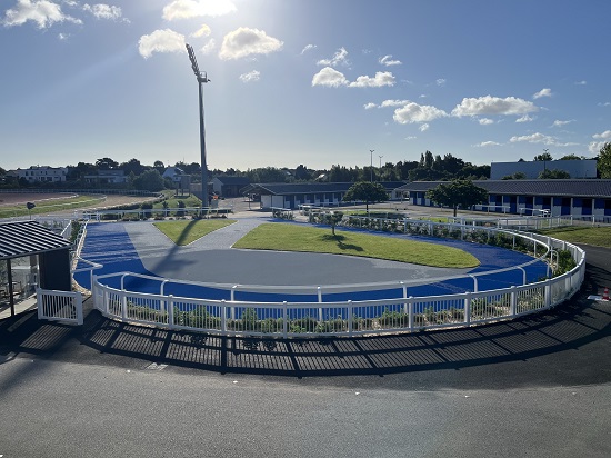 Rond de présentation Hippodrome Pornichet