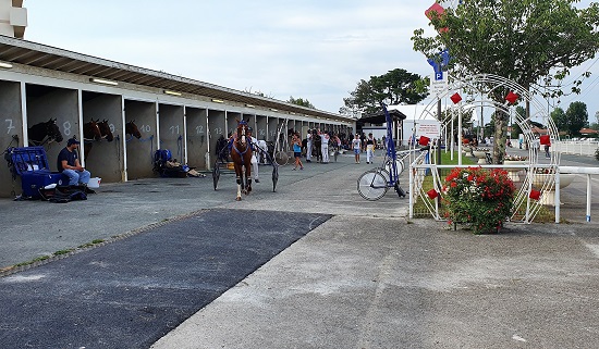 Stalles Hippodrome de Biarritz