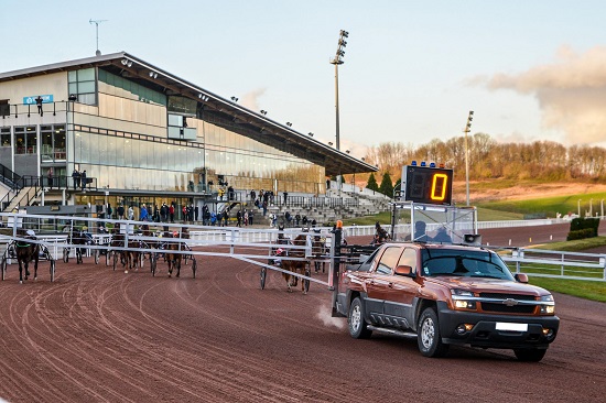 Départ l'autostart - Hippodrome de Mauquenchy