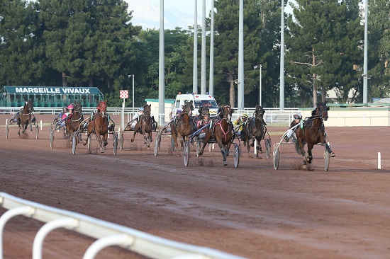 Courses de Trot à Vivaux 