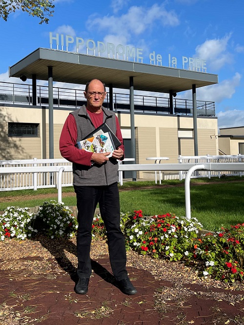 Michel BRAULT, secrétaire bénévole au sein de la société des courses de Beaupréau