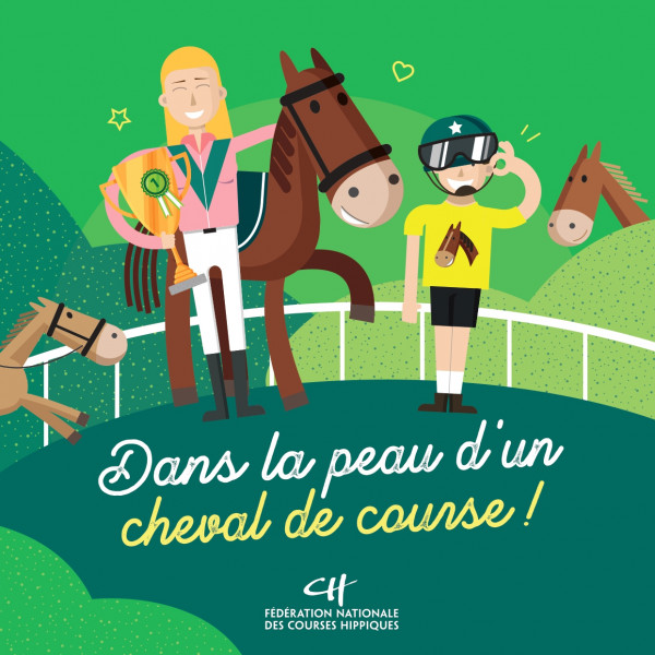 Dans la peau d'un cheval de course