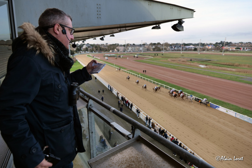 Technicien Hippodrome 