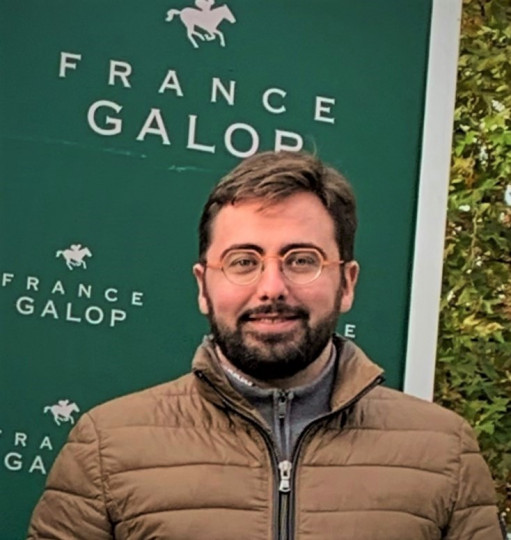 Théophile Mélou, commissaire de courses