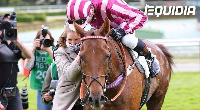 La joie de Louisa Carberry et de Bertrand Lestrade