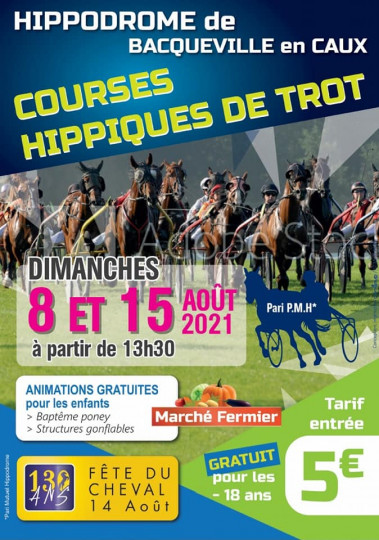 DIMANCHE 8 AOUT - REUNION TROT PMH