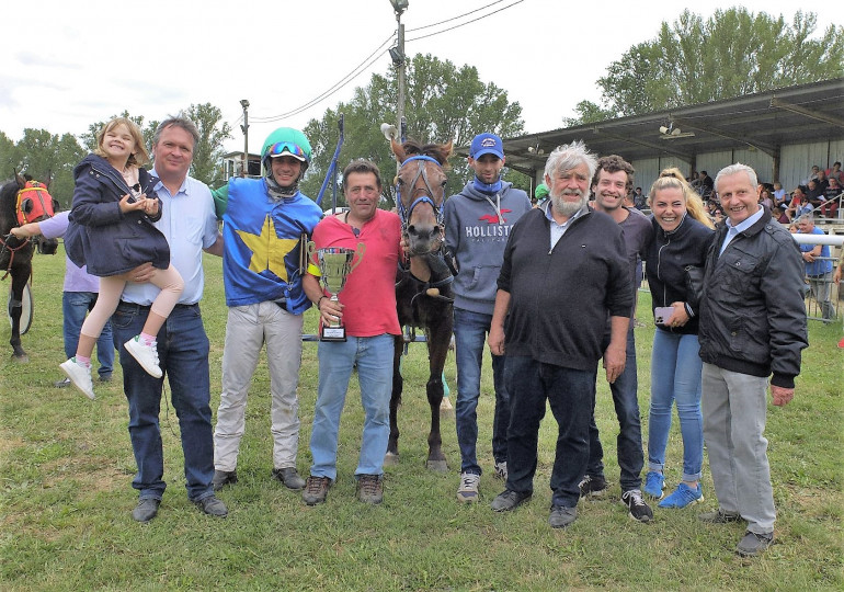 Le bénévole du mois Hippodrome de la Réole