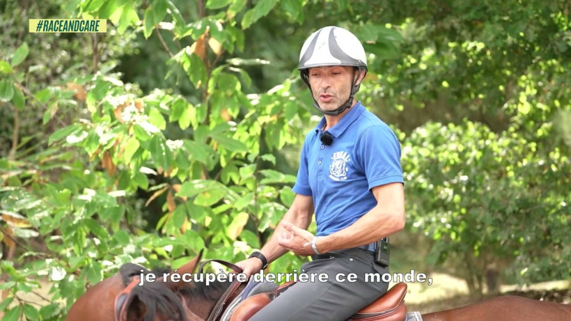 Reconversion cheval de course - Masloub