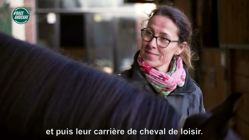 Reconversion cheval de course - Écusson d'Or