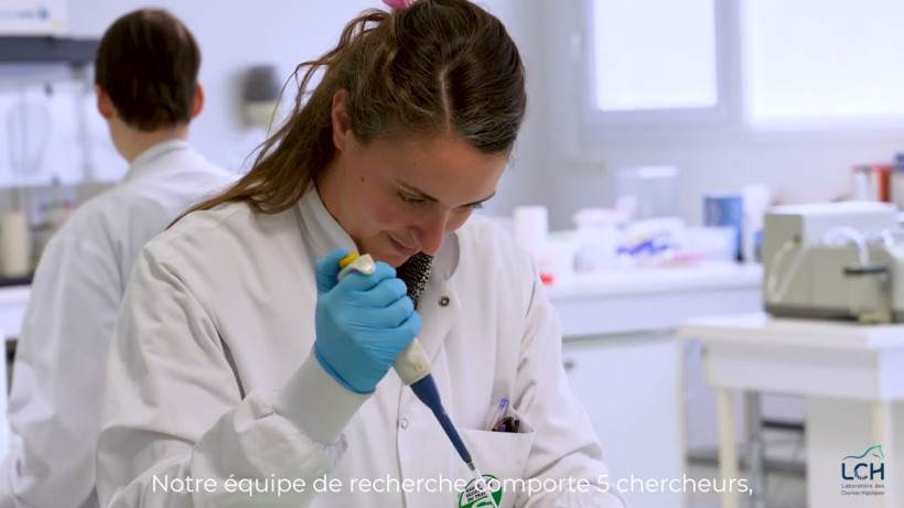 Présentation du Laboratoire des Courses Hippiques