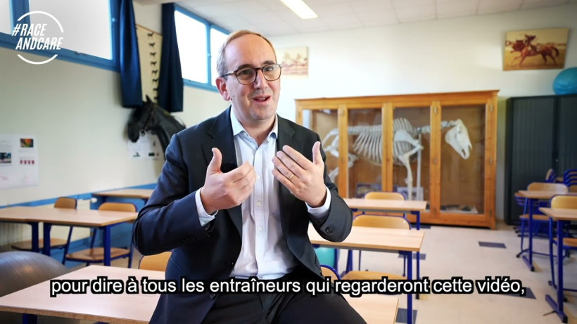 L’enseignement à la bientraitance des chevaux de course sur les campus AFASEC