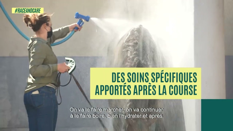 La récupération après la course