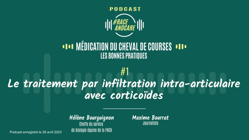 Le traitement par infiltration intra-articulaire avec corticoïdes