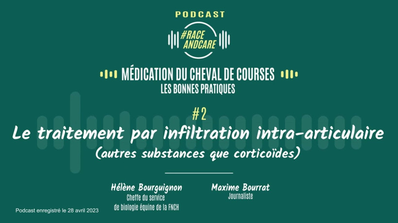 Le traitement par infiltration intra-articulaire (hors corticoïdes)