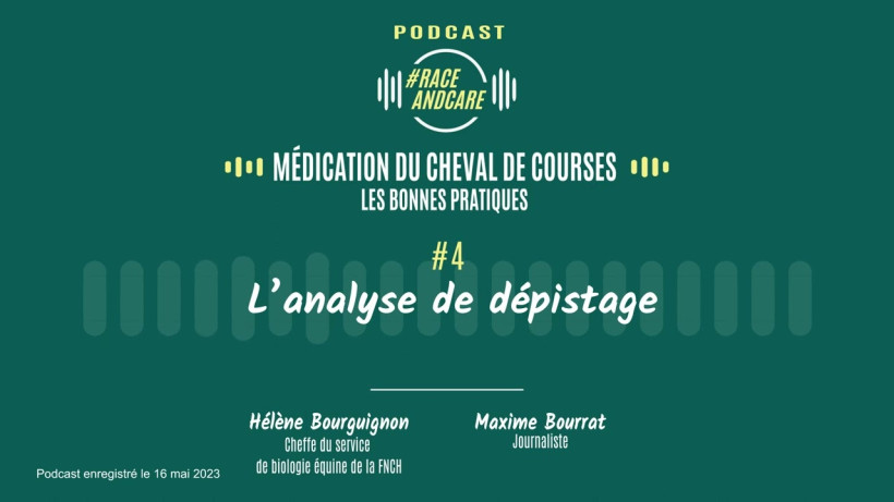 L'analyse de dépistage